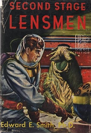 Seller image for Second Stage Lensmen for sale by DreamHaven Books