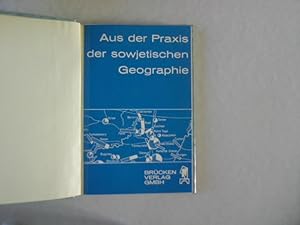 Imagen del vendedor de Aus der Praxis der sowjetischen Geographie. a la venta por Antiquariat Bookfarm