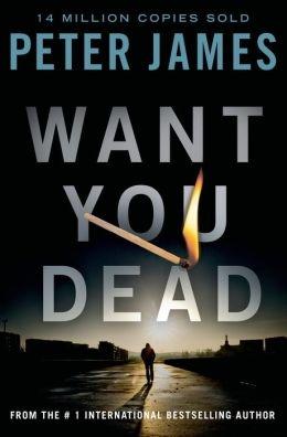 Image du vendeur pour James, Peter | Want You Dead | Signed First Edition Copy mis en vente par VJ Books