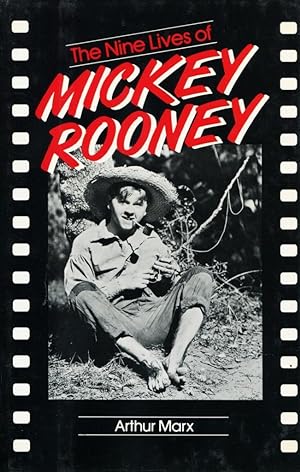 Seller image for The Nine Lives of Mickey Rooney [1st Ed, 1986] for sale by Gadzooks! Books!