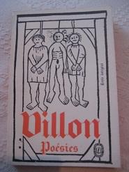 Bild des Verkufers fr Villon Poesies completes zum Verkauf von Alte Bcherwelt