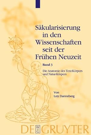 Bild des Verkufers fr Die Anatomie des Text-Krpers und Natur-Krpers : Das Lesen im liber naturalis und supernaturalis zum Verkauf von AHA-BUCH GmbH