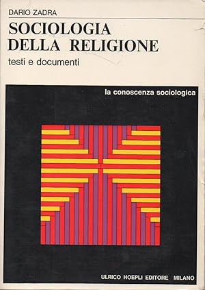 Sociologia della religione. Testi e documenti