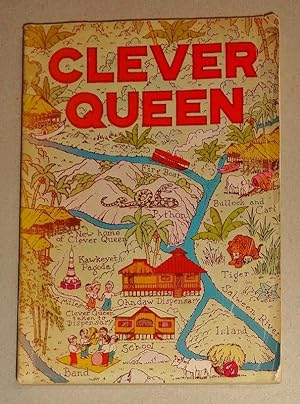 Seller image for Clever Queen; A Tale of the Jungle and of Devil Worshipers for sale by DogStar Books