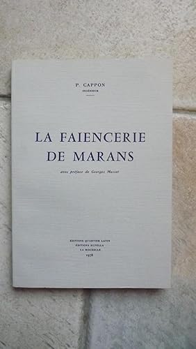 La faïencerie de Marans