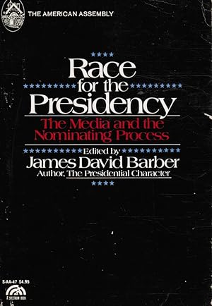 Imagen del vendedor de Race for the Presidency: the Media and the Nominating Process a la venta por Bookshop Baltimore