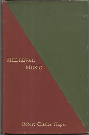 Image du vendeur pour Mediaeval Music : An Historical Sketch mis en vente par Jonathan Gibbs Books