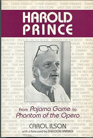Immagine del venditore per Harold Prince from Pajama Game to Phantom of the Opera venduto da Jonathan Gibbs Books
