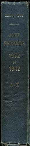 JAZZ RECORDS A-Z 1932-1942