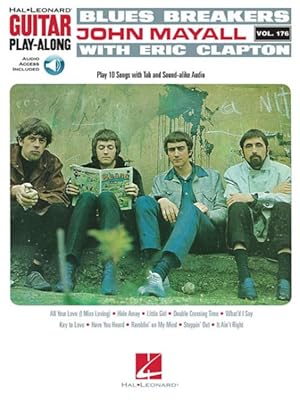 Seller image for Blues Breakers John Mayall With Eric Clapton for sale by GreatBookPrices