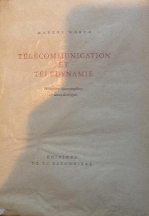 Bild des Verkufers fr Histoire Anecdotique des Telecommunications et de la Teledynamie zum Verkauf von Artful Dodger Books