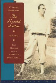 Seller image for The Harold Letters, 1928-1943: The Making of an American Intellectual for sale by Sutton Books
