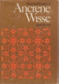 Seller image for Structure and Imagery in Ancrene Wisse for sale by Sutton Books