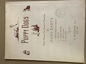 Seller image for Scottie (Puppy Dogs: Five Pieces for Junior Pianists) for sale by H&G Antiquarian Books