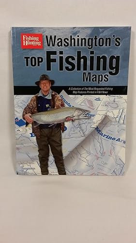 Image du vendeur pour Washington's Top Fishing Maps mis en vente par The Book Bin