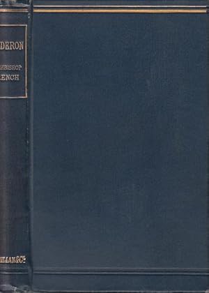 Image du vendeur pour An Essay on the life and genius of Calderon with translations from his 'Life s a dream' and 'Great theatr of the world'. With preface. mis en vente par Antiquariat Carl Wegner