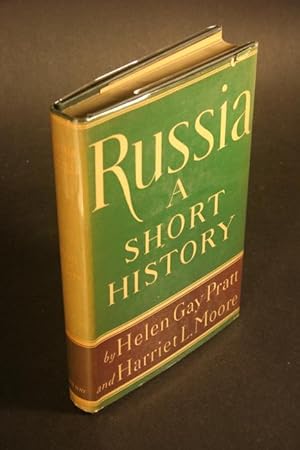 Seller image for Russia, a short history. for sale by Steven Wolfe Books