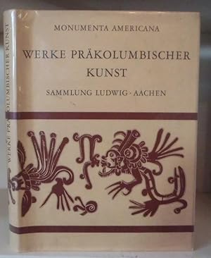 Imagen del vendedor de Werke Prkolumbischer Kunst. Mesoamerika und Peru. Sammlung Ludwig - Aachen. a la venta por BRIMSTONES