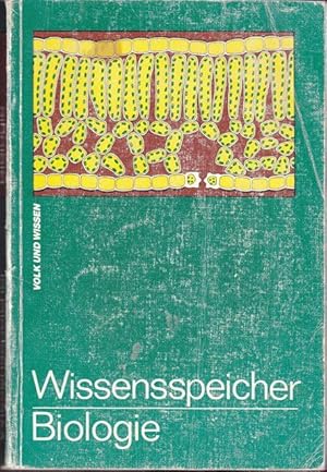 Seller image for Wissensspeicher Biologie. Das wichtigste in Stichworten und bersichten. for sale by Ant. Abrechnungs- und Forstservice ISHGW