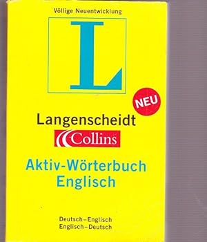 Aktiv - Wörterbuch Englisch. Deutsch - Englisch; Englisch - Deutsch.