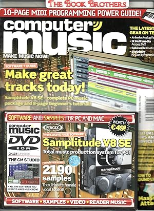 Imagen del vendedor de Computer Music-Make Music Now (Magazine Issue 103,Summer 2006) Includes a DVD-ROM in a Hard Plastic Case) a la venta por THE BOOK BROTHERS