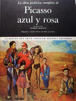 La obra pictórica completa de Picasso azul y rosa