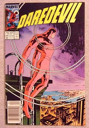 Seller image for Daredevil, Volume 1, Number 241, April 1987 for sale by Book Nook