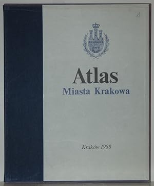 Atlas of the city of Cracow / Atlas Miasta Krakowa (Einbandtitel).