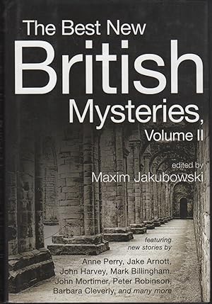 Immagine del venditore per THE BEST NEW BRITISH MYSTERIES, Volume II (2.) venduto da Bookfever, IOBA  (Volk & Iiams)