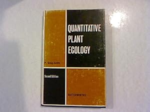 Bild des Verkufers fr Quantitative Plant Ecology. zum Verkauf von Antiquariat Bookfarm