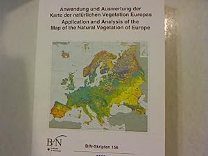 Bild des Verkufers fr Anwendung und Auswertung der Karte der natrlichen Vegetation Europas. Application and Analysis of the Map of the Natural Vegetation of Europe. Beitrge und Ergebnisse des internationalen Workshops auf der Insel Vilm, Deutschland, 7. bis 11. Mai 2001. BfN-Skripten 156 2005. zum Verkauf von Antiquariat Bookfarm