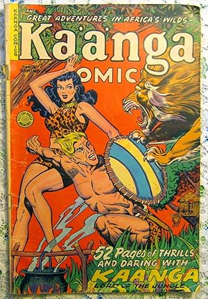 Seller image for Kaanga Lord of the Jungle Comic No. 3 Spring 1950 for sale by Ellery Center Books