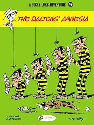 Seller image for Lucky Luke 49 - The Dalton's Amnesia (Paperback) for sale by Grand Eagle Retail
