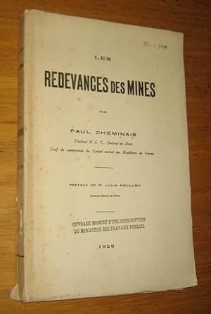 Les redevances des mines