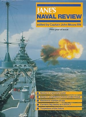 Imagen del vendedor de Jane's Naval Review 1986 a la venta por Barter Books Ltd