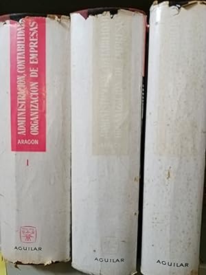Bild des Verkufers fr ENCICLOPEDIA DE ADMINISTRACION CONTABILIDAD Y ORGANIZACIN DE EMPRESAS (3 TOMOS) zum Verkauf von Gibbon Libreria