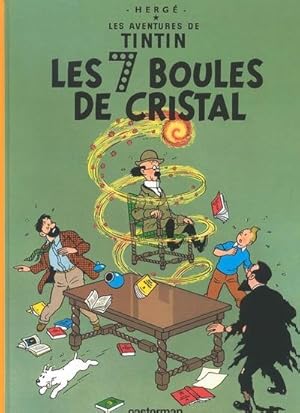 Image du vendeur pour Les Aventures de Tintin 13. Les 7 Boules de Cristal mis en vente par AHA-BUCH GmbH