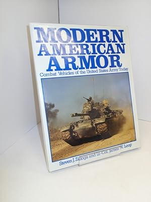 Immagine del venditore per Modern American Armor: Combat Vehicles of the United States Army Today venduto da YattonBookShop PBFA