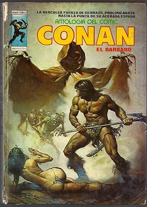 Bild des Verkufers fr Antologia del comic. Conan el Barbaro, n 5 zum Verkauf von Libreria Sanchez