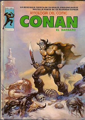 Bild des Verkufers fr Antologia del comic. Conan el brbaro n 3 zum Verkauf von Libreria Sanchez