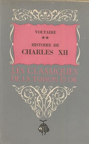 Histoire de Charles XII - Roi de Suède - Tome II