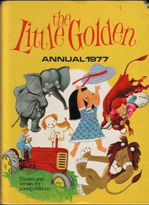 Image du vendeur pour The Little Golden Annual 1977 mis en vente par The Children's Bookshop