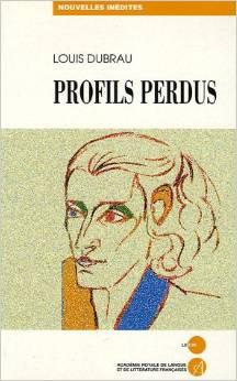 Seller image for Profil perdus for sale by Librairie l'Aspidistra