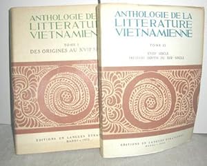 Anthologie de la Littérature Vietnamienne (Tome I et II)