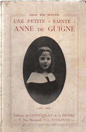 Seller image for Une petite sainte ane de guign for sale by librairie philippe arnaiz