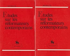 Seller image for Etudes sur les rformateurs contemporains ou socialistes modernes, 2 volumes. Tome 1: Saint-Simon - Charles Fourier - Robert Owen - Augustes Comte et la philosophie positive. - Tome 2: La socit et le socialisme - Les communistes - Les Chartistes - Les Utilitaires - Les Humanitaires - Les Mormons, for sale by L'Odeur du Book