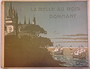 Image du vendeur pour [Metivet, Lucien- Illustrator] La Belle au Bois Dormant mis en vente par Nudelman Rare Books