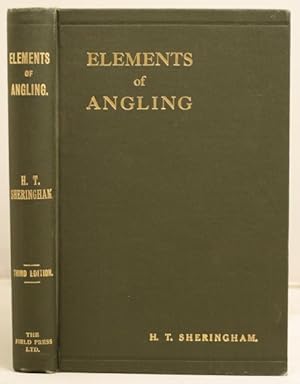 Elements of Angling a book for beginners