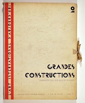 Seller image for L'ART INTERNATIONAL D'AUJOURD'HUI Volume 2 Grandes Constructions for sale by Chlo et Denis Ozanne