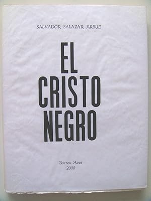 Imagen del vendedor de EL CRISTO NEGRO. a la venta por Cabalgando en un Silbido